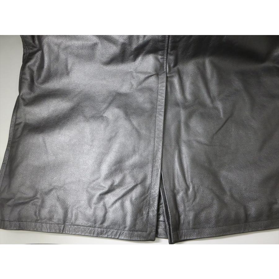 ザワキタ ポイント5倍！本革ポリスジャケット 軽くてやわらかいシープ