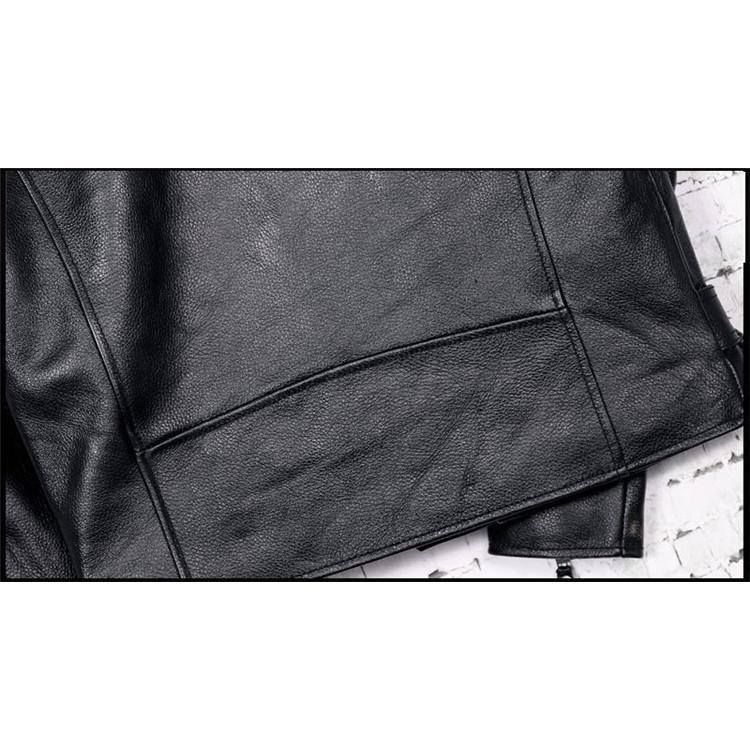 オンライン価格 メンズ革ジャン 　秋冬　レザージャケット ライダースジャケット バイクウェア シングル 男性用　　防寒防風