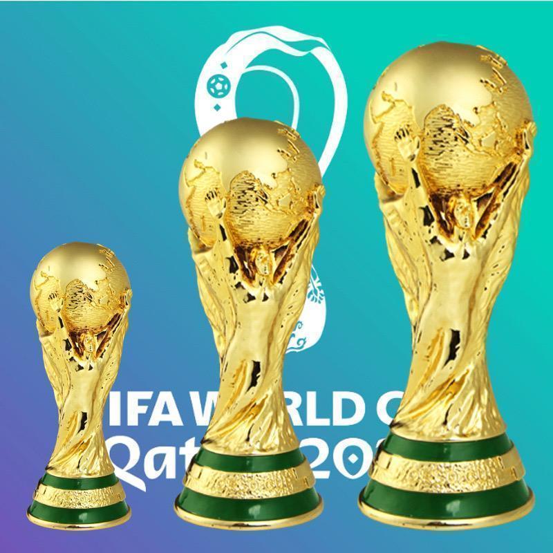 トロフィーモデル　2022 カタール　FIFA　ワールドカップ(W杯)サッカー　レプリカ　記念品　優勝国　13cm　21cm　27cm　36cm｜zawazawastore｜16