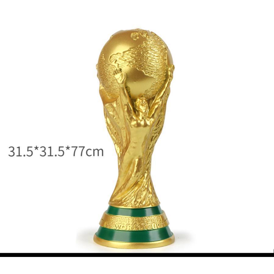 トロフィーモデル　2022 カタール　FIFA　ワールドカップ(W杯)サッカー　レプリカ　記念品　優勝国　13cm　21cm　27cm　36cm｜zawazawastore｜03