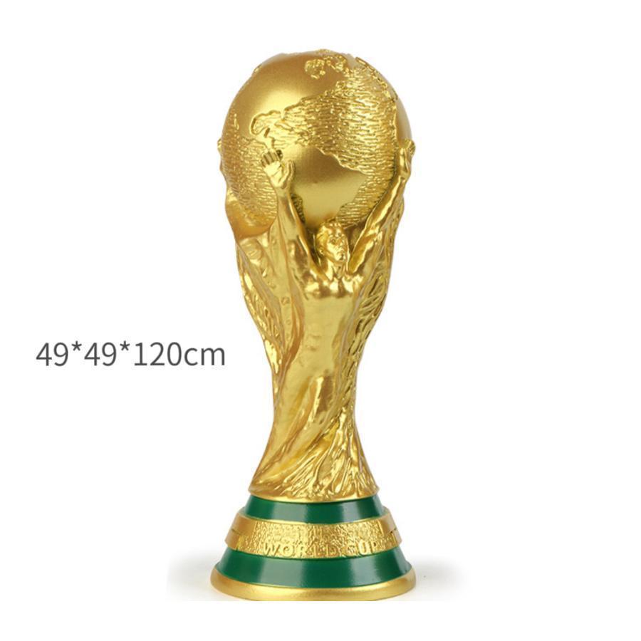 トロフィーモデル　2022 カタール　FIFA　ワールドカップ(W杯)サッカー　レプリカ　記念品　優勝国　13cm　21cm　27cm　36cm｜zawazawastore｜05