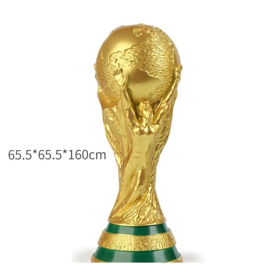 トロフィーモデル　2022 カタール　FIFA　ワールドカップ(W杯)サッカー　レプリカ　記念品　優勝国　13cm　21cm　27cm　36cm｜zawazawastore｜06