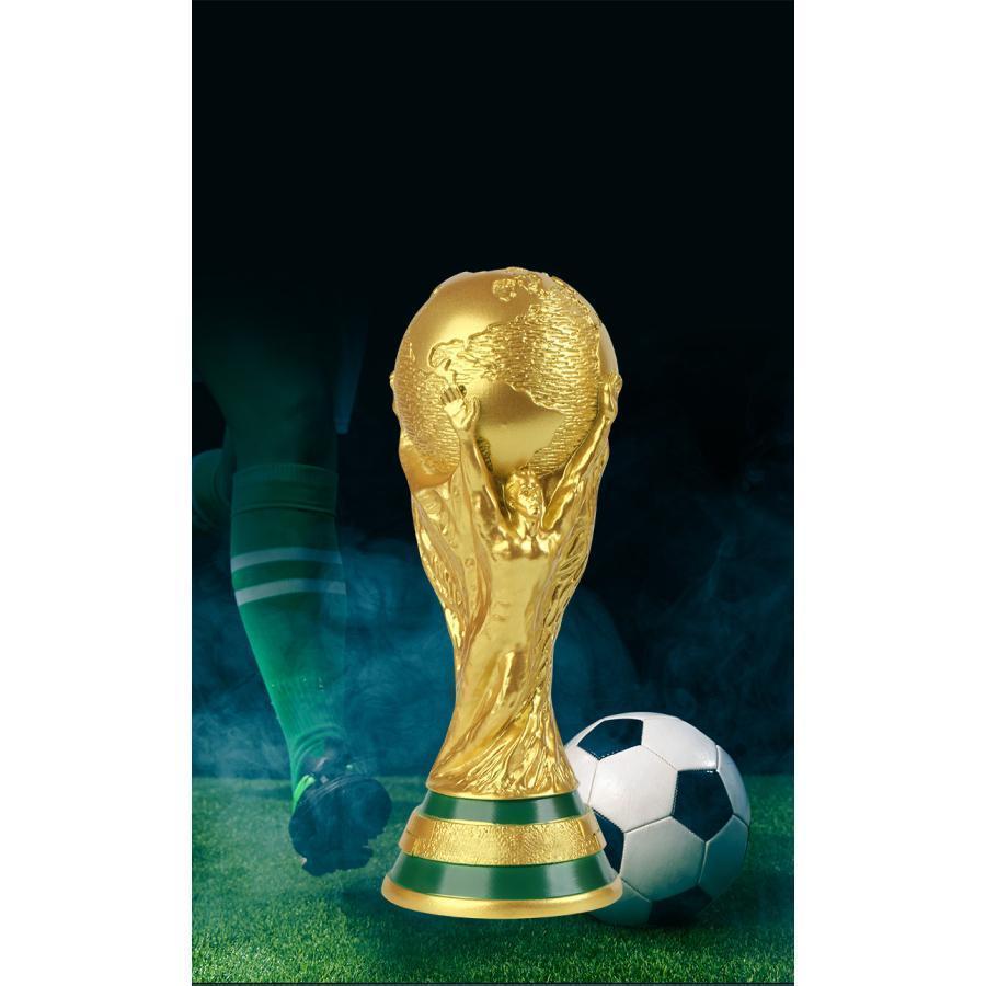 トロフィーモデル　2022 カタール　FIFA　ワールドカップ(W杯)サッカー　レプリカ　記念品　優勝国　13cm　21cm　27cm　36cm｜zawazawastore｜07