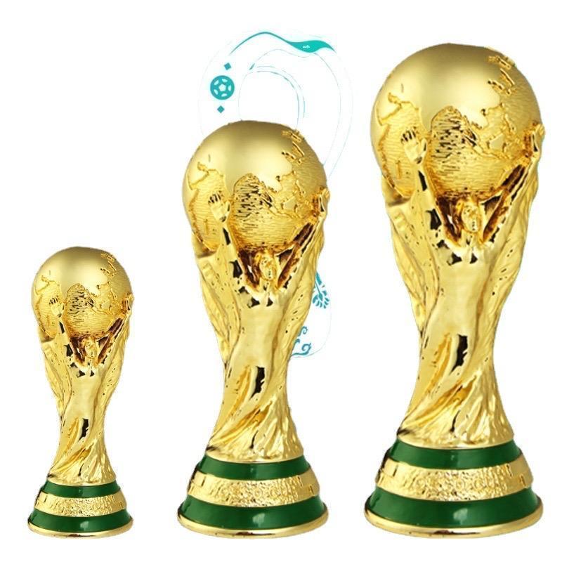 トロフィーモデル　2022 カタール　FIFA　ワールドカップ(W杯)サッカー　レプリカ　記念品　優勝国　13cm　21cm　27cm　36cm｜zawazawastore｜10