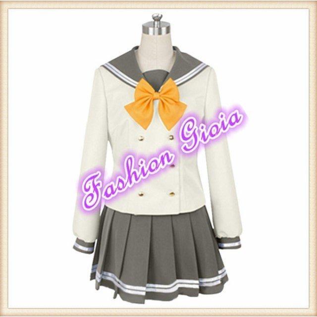 lovelive ラブライブ sunshine Aqours 浦の星女学院 制服 セーラー服 コスプレ衣装 ハロウィン イベント クリスマス 誕生日｜zawazawastore｜02