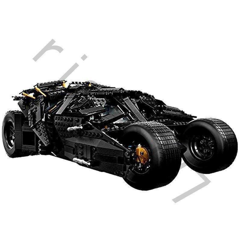 スーパーヒーローズ バットマン ザ タンブラー 車おもちゃ LEGOレゴ76023互換品 ブロック ミニカー モデル 知育玩具 大人 男の子 誕生日｜zawazawastore｜02