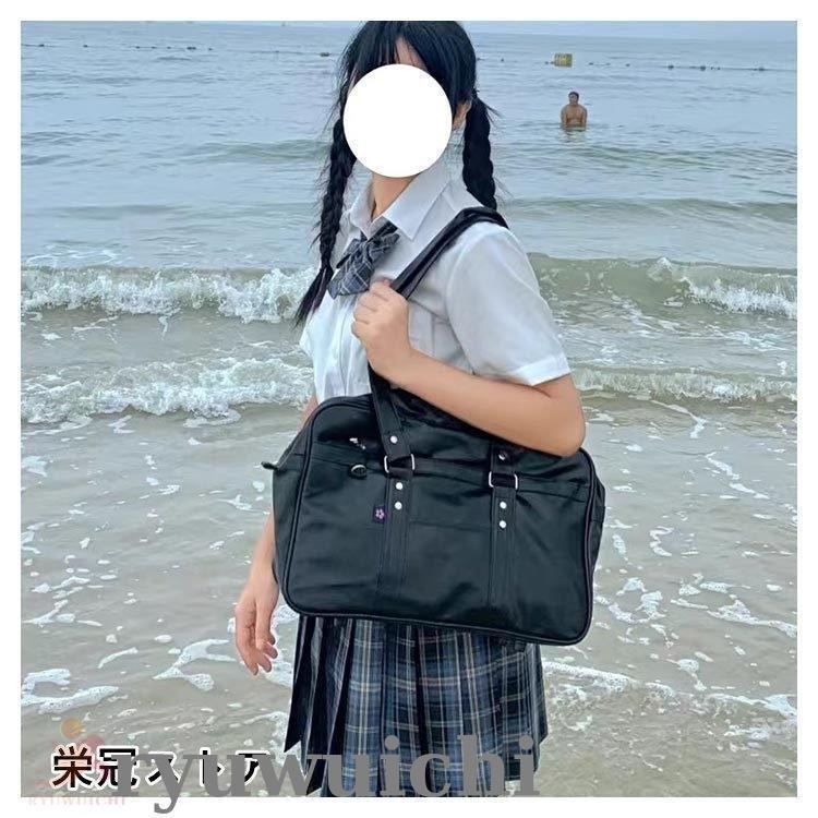 コンビニ受取対応商品】 スクールバッグ 合皮 多機能 大容量 軽量 PU シンプル ブラック 黒 撥水 女子高生 男子 柔らかい サブバッグ 軽い 高校 中学 通学 部活 jinghuiyue スクールバッグ 高校生 女子 通学 ボストンバッグ 合皮 大容量 軽量 男女兼用 コーヒー