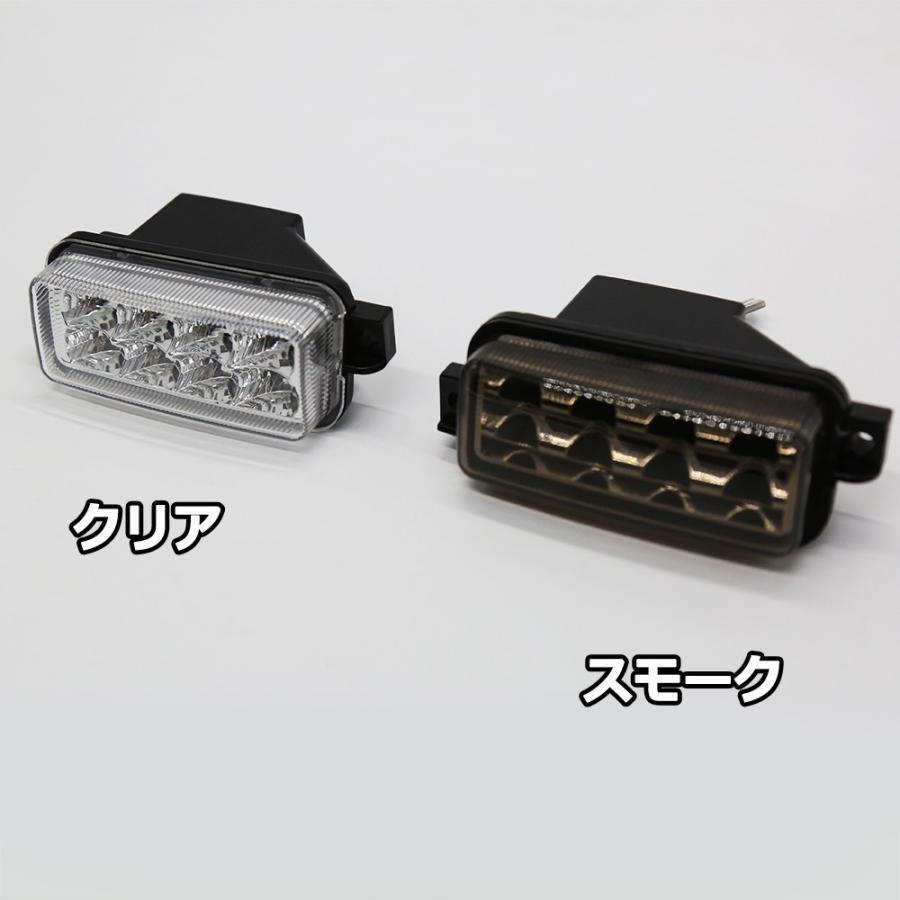 Velocity スズキ ジムニー JB23W LEDバックランプ インナーメッキ