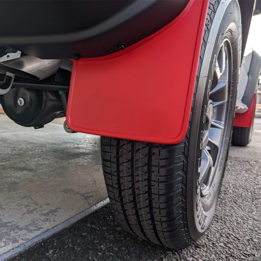 Velocity ジムニー シエラJB74W 泥除け パーツ マッドガード