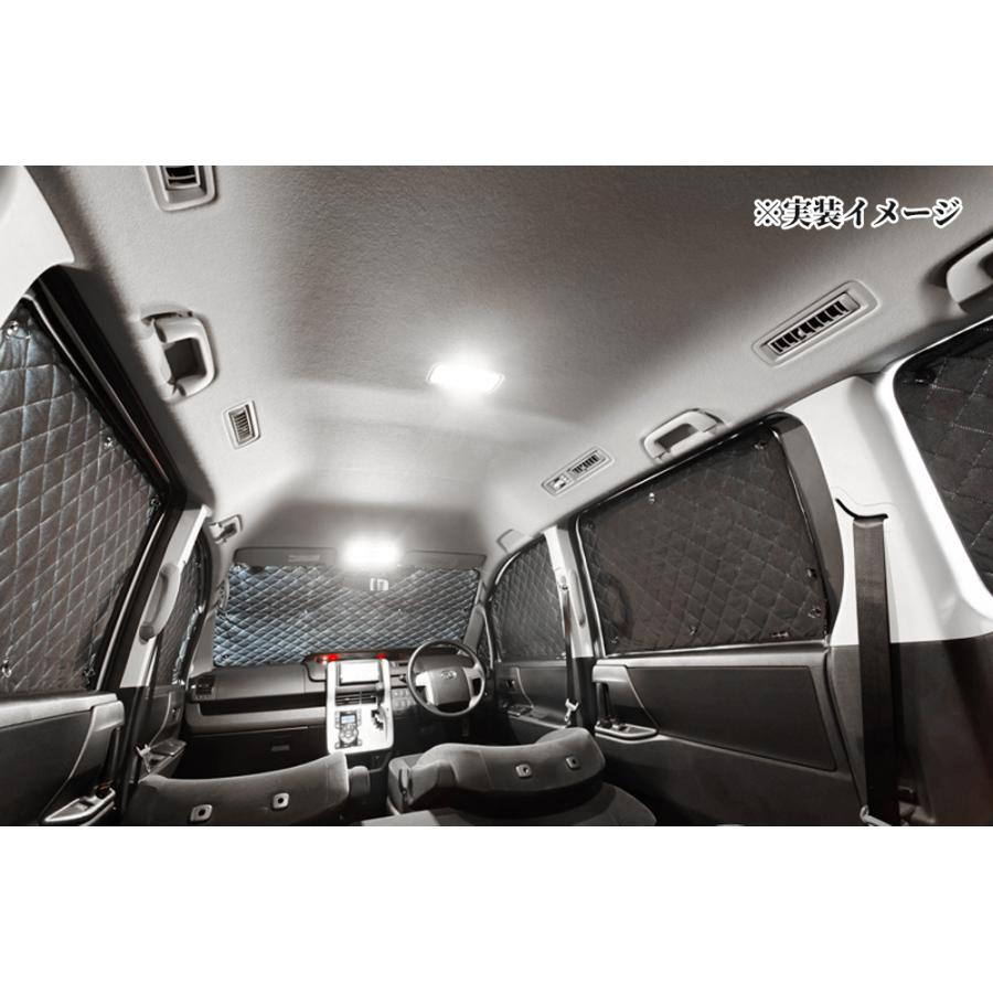 Velocity 三菱 デリカ D5 サンシェード 車中泊 盗難防止 仮眠