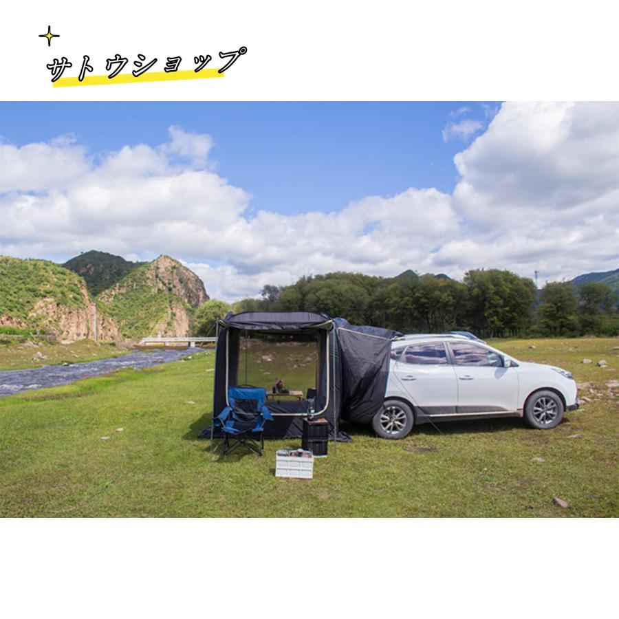 防災対策 テント カーサイドタープ 2024トランクテント車中泊テントポップアップテント キャンプ 日よけ 車と連結 SUVラポップアップテント 防水 UV機能 メッシ 防災対策 テント カーサイドタープ 2024トランクテント車中泊テント