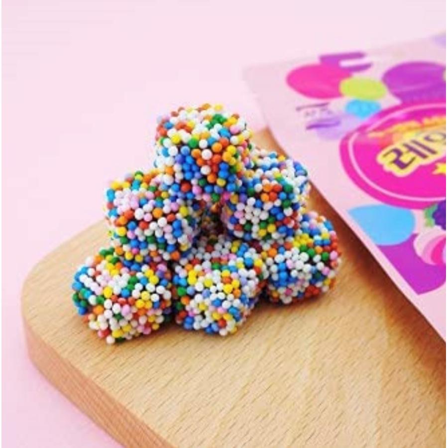 期間限定セール中】韓国グミ レインボーグミ【セット販売D】 ぶどう味