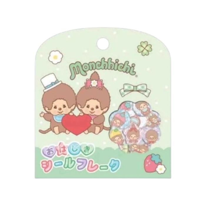 CRUX（クラックス） モンチッチ ステッカーアイテムコレクション