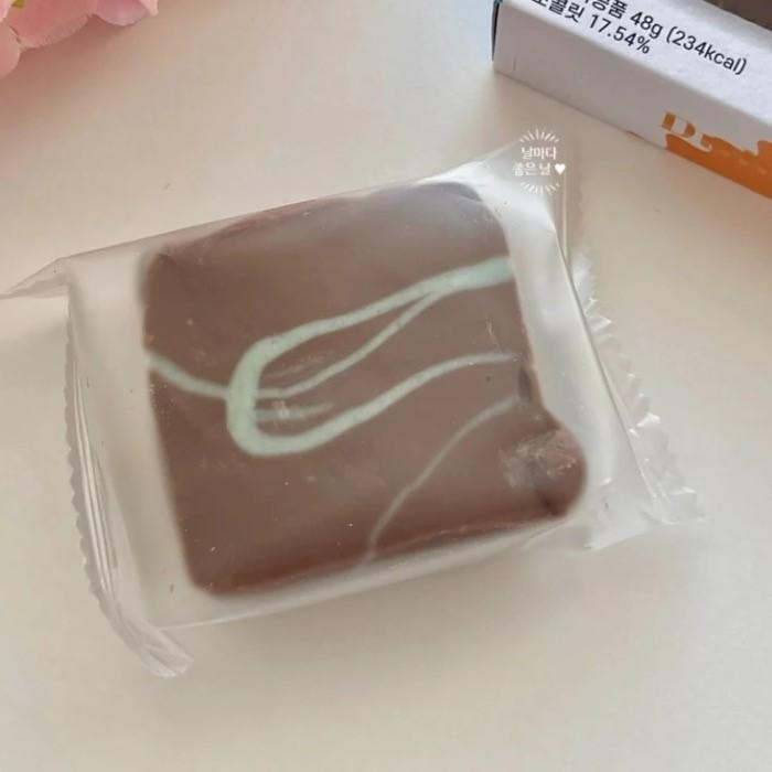 食べくらべ SNS話題 ドバイチョコレート 2種 韓国のコンビニ CU