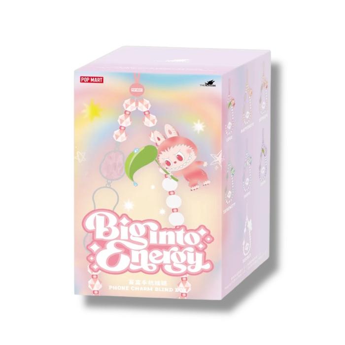 The Monsters Big Into Energyバージョン携帯ストラップ POP MART ラブブ labubu THE MONSTERS Big into Energy エナジー