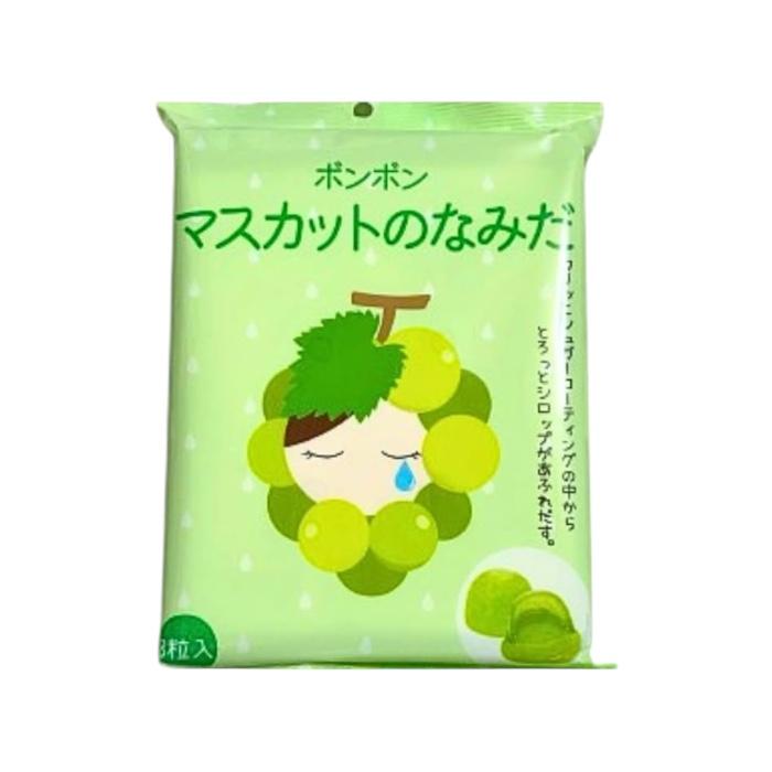 フルーツボンボン マスカットのなみだ いちごのなみだ ぶどうのなみだ