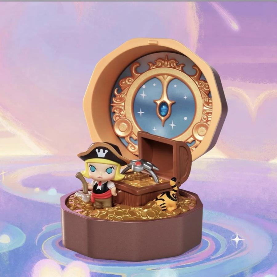 POPMART ポップマート Romantic Ring Boxシリーズ4シーン POP MART Romantic Ring Box シリーズ4シーンセット 【1ピース