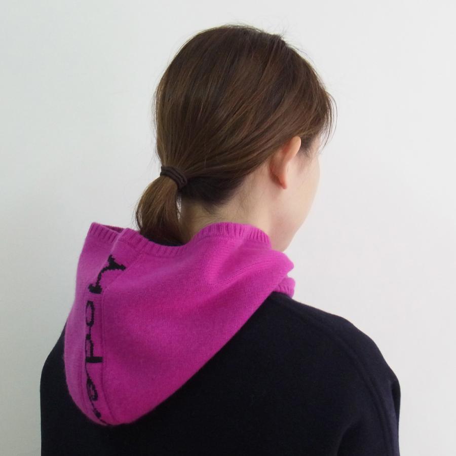 カシミヤ 100％ フードウォーマー ふわっと やわらか 暖かい ネック