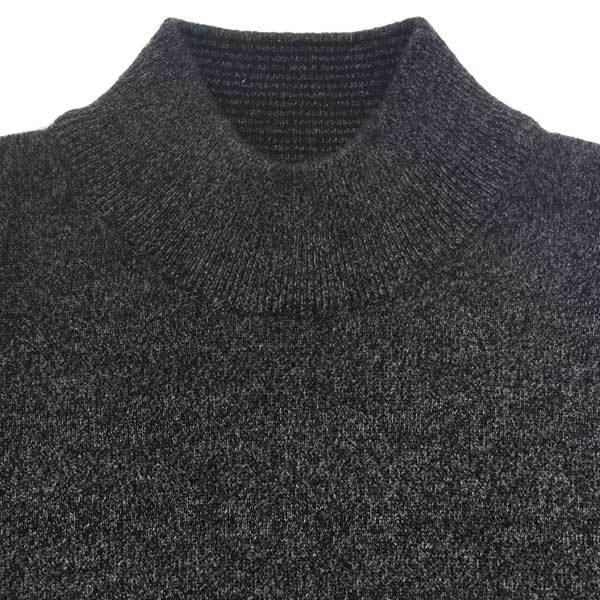 カシミヤ 100％ ハイネック セーター メンズ 無地 トップス 男性