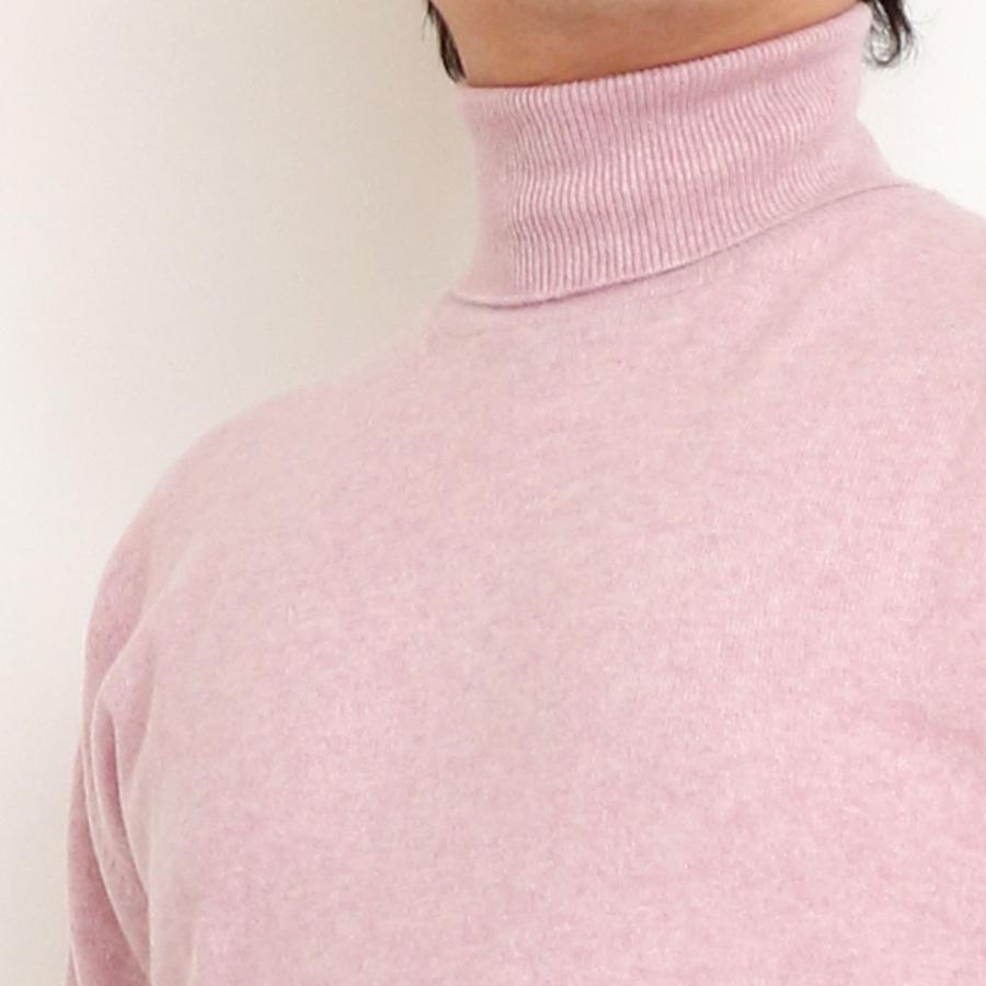 百寿 祝い カシミヤ 100% タートルネック セーター メンズ (100歳) 御