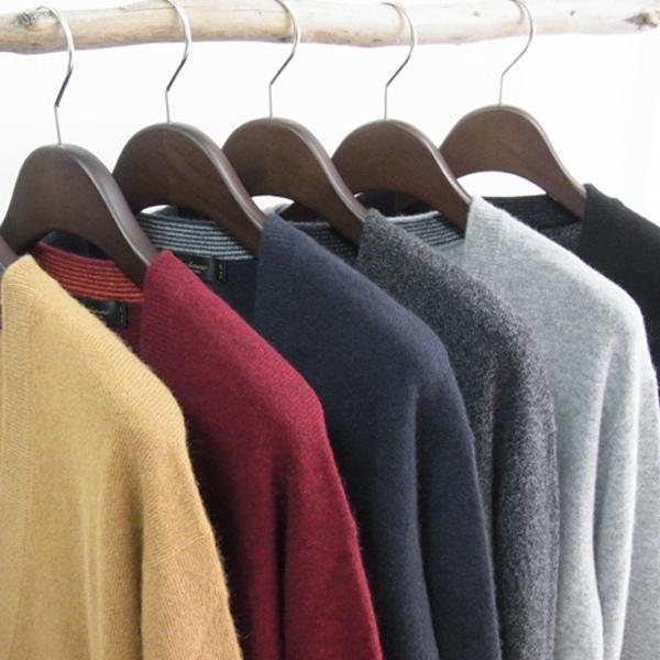 カシミヤ 100％ 無地 カーディガン メンズ 男性 ニット カシミア