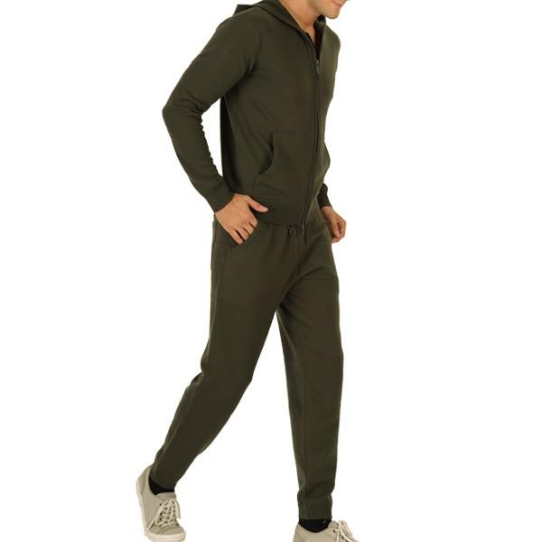 スウェットパンツ メンズ ズボン リラクシング アルパカ入り 裏パイル ルームウェア 部屋着 軽くて 暖かい 男性 M L LL 652524 |  | 08