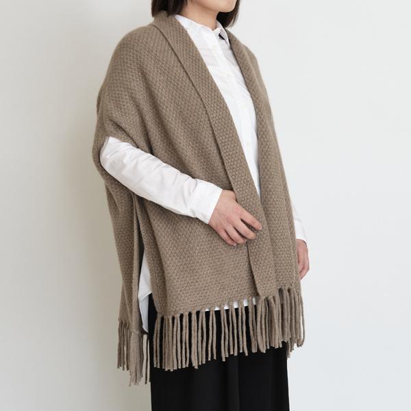 カシミヤ 100％ 地柄ボレロ  レディース 女性 ニット カシミア  M L LL  683350｜zealzip-cashmere