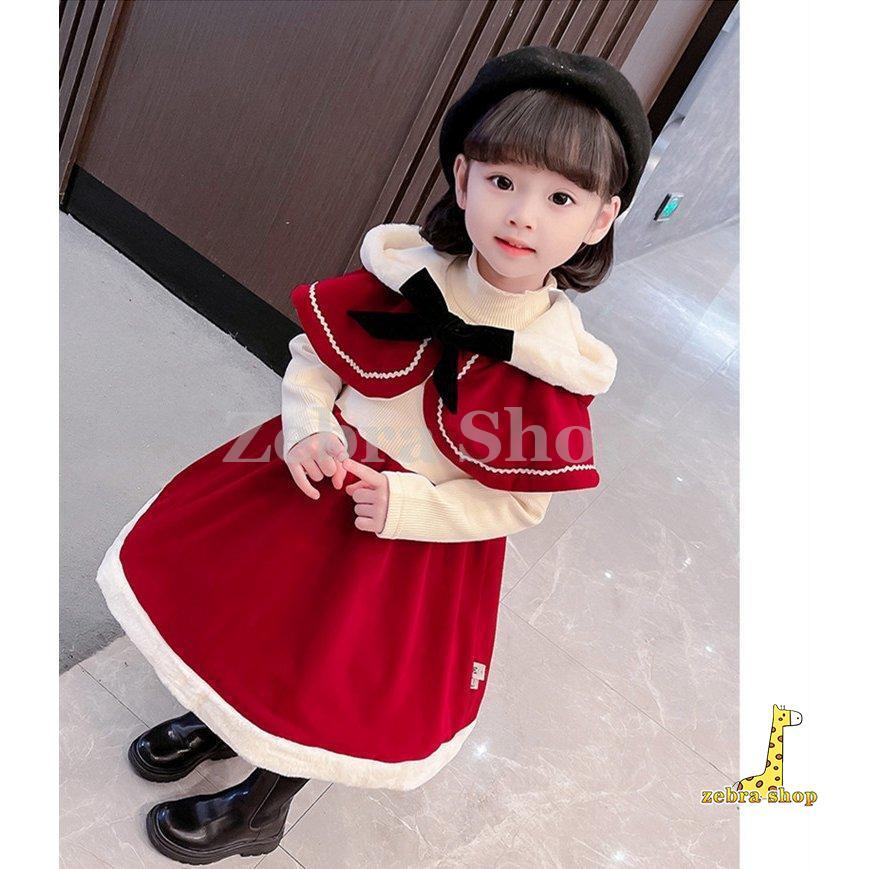 ワンピース コスチューム クリスマス衣装 子供ドレス 女の子 サンタ パーティドレス サンタクロース キッズドレス キッズ 子供服 クリスマスツリー プレゼント｜zebra-shop｜04