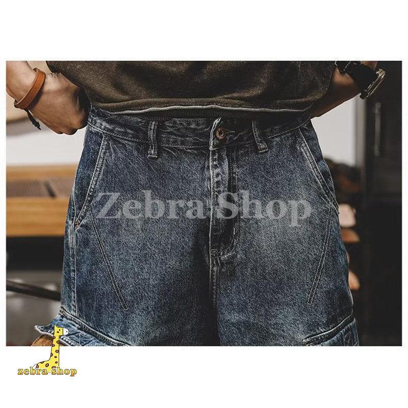 デニムパンツ ジョガーパンツ メンズ カーゴデニム ジーンズ デニムパンツ ジョガーパンツ メンズ カーゴデニム ジーンズ