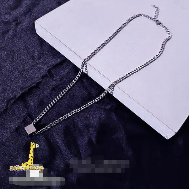 ネックレス メンズ 四角 カッコイイ キューブ ワンポイント ネックレス メンズ 四角 カッコイイ キューブ ワンポイント