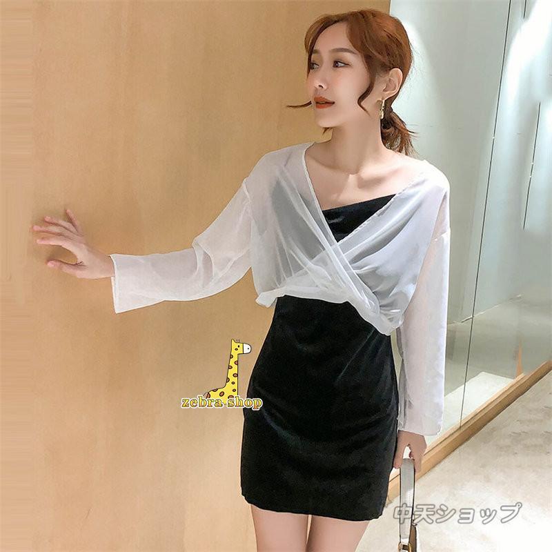 おすすめネット-ボレロ 結婚式 夏 パーティードレス レディー•ス 春夏