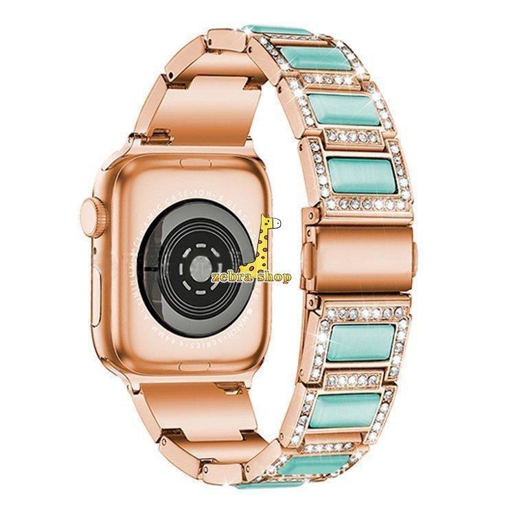 Apple Watch腕時計 バンド 金属ベルトアップル ウォッチ ベルト ダイヤモンド キラキラ iwatch Series 8-1 対応 交換 取り替えベルト おしゃれ女性｜zebra-shop｜11