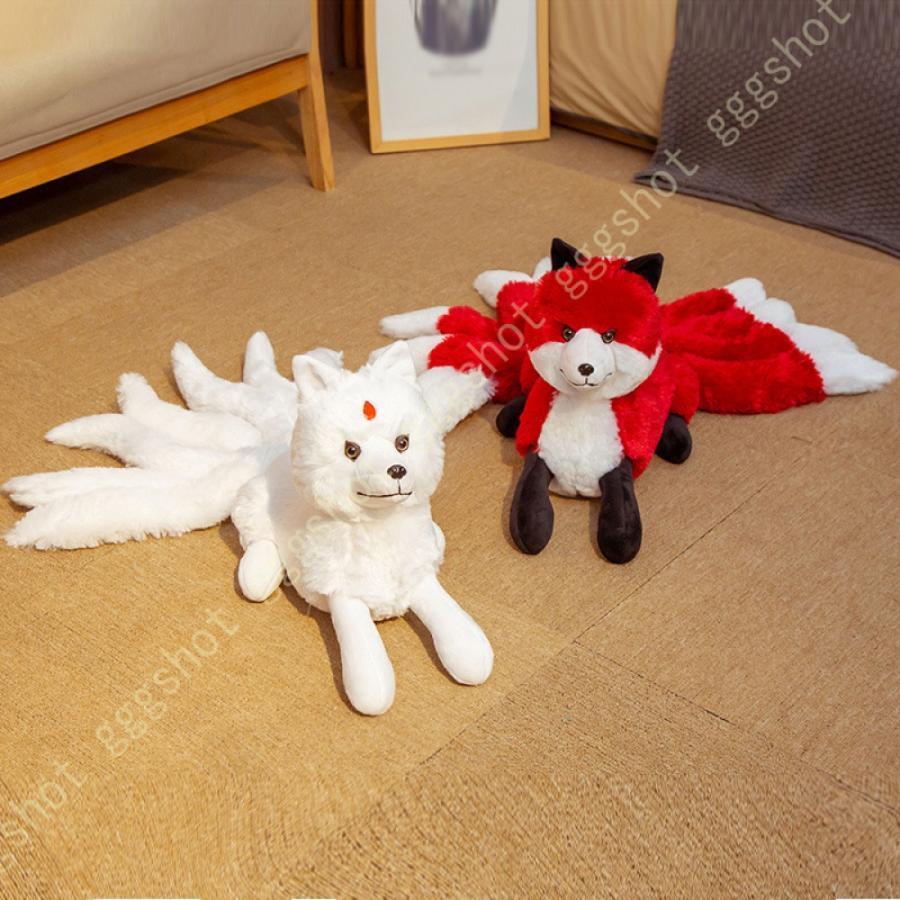 きつね抱き枕 きつね 癒しい 九尾の狐 特大 動物 アニマル きつね抱き枕 きつね 癒しい 九尾の狐 特大 動物 アニマル