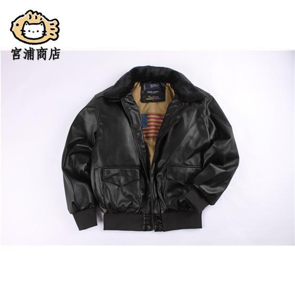 G-1 フライトジャケット メンズ レザージャケット 革ジャン A-2