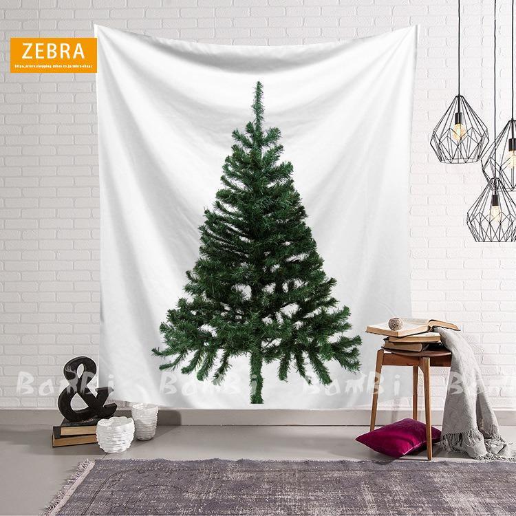 クリスマスツリー  タペストリー クリスマス 飾り ツリー おしゃれ 北欧 インテリア 壁掛け 絵 布 大判 雑貨｜zebra-shop｜12