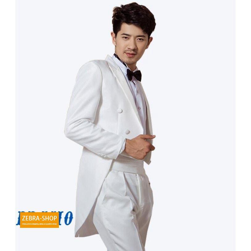 GINGER掲載商品】燕尾服 メンズ 男女兼用タキシード4点セット