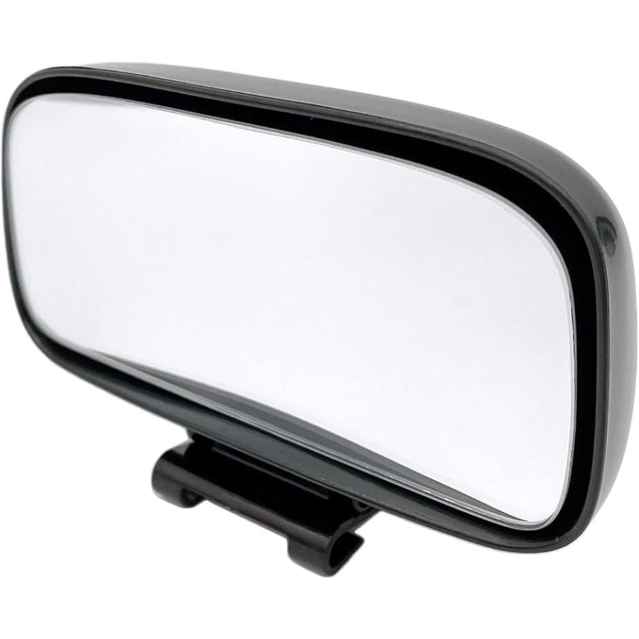 汎用 補助ミラー 自動車 車用 サポートミラー サイドミラー 左右 兼用 ブラック ワンサイズ 即出荷