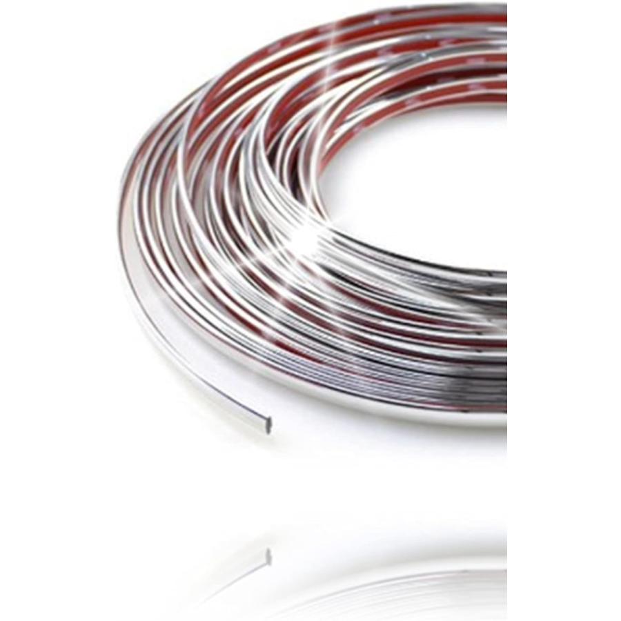 人気大割引 車用 アクセント メッキ モール サイドモール テープ ドレスアップ 6mm Topdental Com Ar