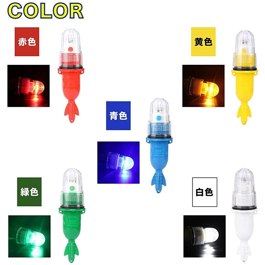 最大61 Offクーポン 標識灯 電池式 単色発光 集魚灯 Led ライト 防水 水中灯 釣り用 イカ釣 ホワイト 21cmx5 8cm 4個セット Discoversvg Com