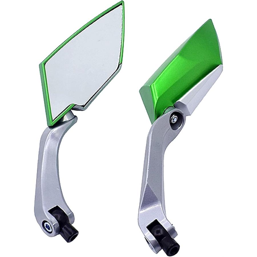 バイクミラー ダイヤモンドミラー オートバイ バックミラー ナポレオン シャークミラー 正ネジ逆ネジ 8mm(グリーン, 14cm) :2B4QDOKDR0:ゼブランドショップ - 通販 - Yahoo!ショッピング バイクミラー ダイヤモンドミラー オートバイ バックミラー ナポレオン シャークミラー 正ネジ逆ネジ 8mm(グリーン, 14cm) :2B4QDOKDR0:ゼブランドショップ - 通販 - Yahoo!ショッピング
