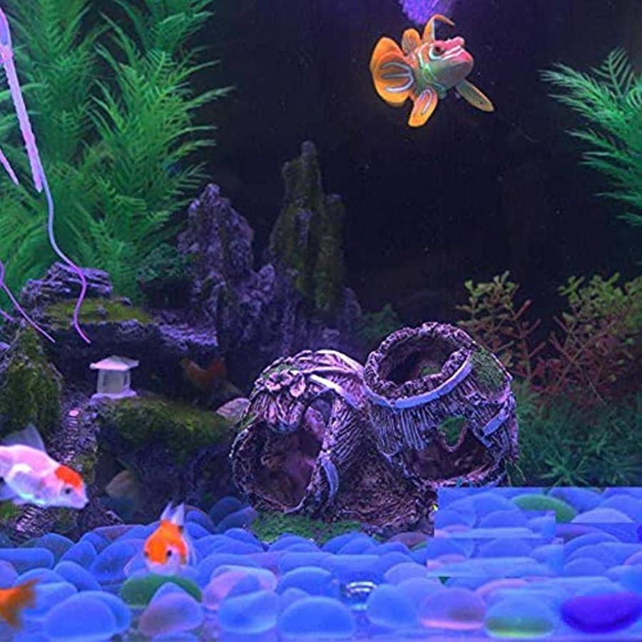 水槽 オーナメント 岩 石 隠れ家 アクアリウム 置物 水槽内装 オブジェ 熱帯魚 ミニ 桶 2b4trr6gdd ゼブランドショップ 通販 Yahoo ショッピング