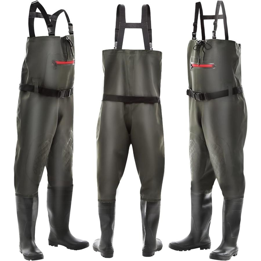 売り出し ラジアル フェルトソール ウェーダー チェストハイウェーダー フィッシングウェーダー 胴長長靴 Nonmodo Mdm 29cm Supplystudies Com