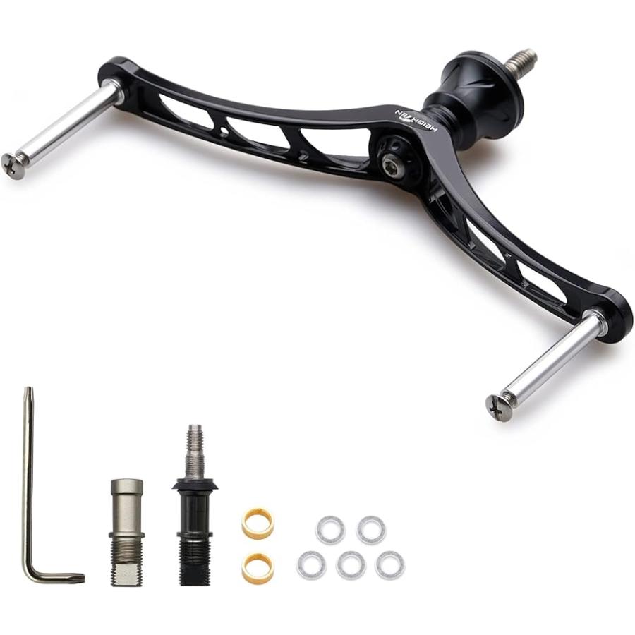 リール ハンドル ノブなし シマノ Shimano ダイワ DAIWA スピニングリール V2.0 今だけ限定15%OFFクーポン発行中 通用 MDM 110mm ブラック リール ハンドル ノブなし シマノ Shimano ダイワ DAIWA スピニングリール V2.0 今だけ限定15%OFFクーポン発行中 通用 MDM 110mm ブラック