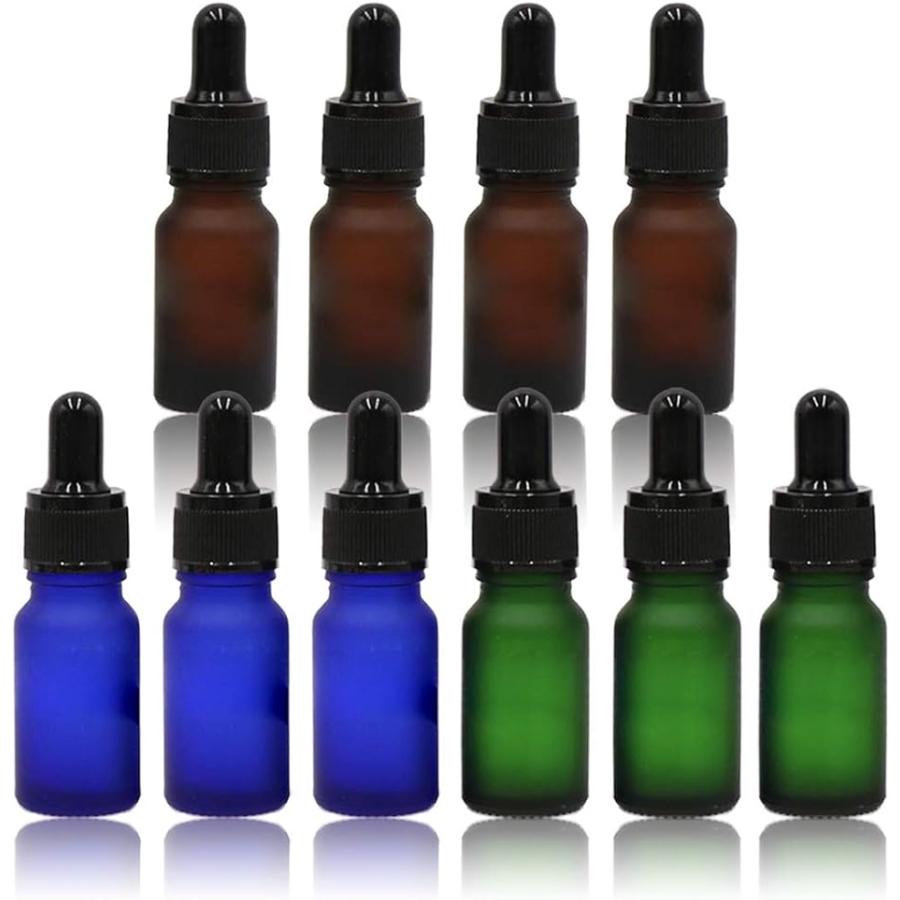 遮光瓶 アロマオイル ガラス製 保存容器 小分け 詰替え ボトル 10ml スポイトタイプ 茶色 10本セット 3色 2b64chnwkp ゼブランドショップ 通販 Yahoo ショッピング