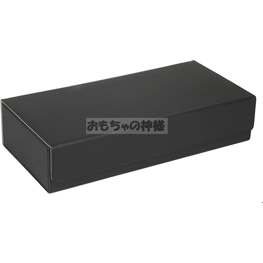 トレカ デッキケース カードケース トレーディング レザー ホルダー ストレージ Mdm ブラック ２l 2b64jph8fg ゼブランドショップ 通販 Yahoo ショッピング