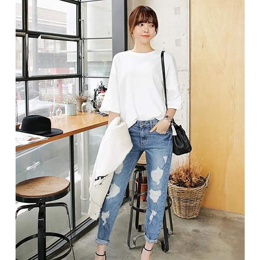 フロントイン Tシャツ レディース ゆったり 大きめ かわいい 可愛い おしゃれ お洒落 トレンド 人気 大人 半袖 ホワイト Xl 2b64tiddo4 ゼブランドショップ 通販 Yahoo ショッピング