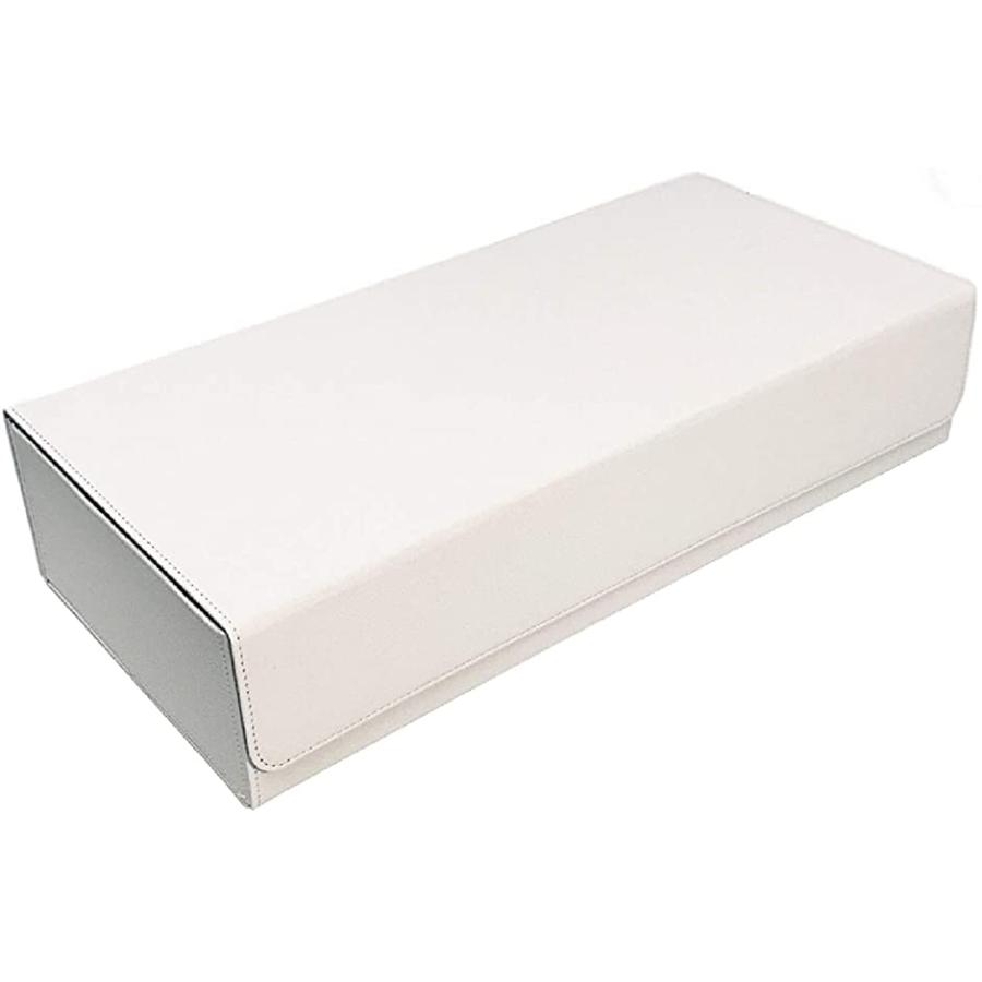 トレカ カードデッキケース トレーディング 約550枚収納 レザー カードケース ホルダー ストレージボックス タイプd ホワイト 2b65nlrf50 ゼブランドショップ 通販 Yahoo ショッピング