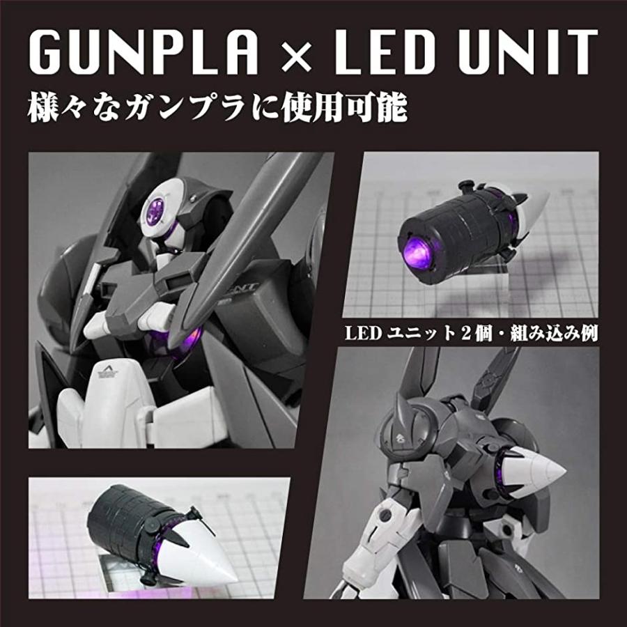 Ledユニット Ledライト パーツ 電飾 照明 4個セット ガンプラ プラモ 模型 などに 紫色 黄色 2b65uppldi ゼブランドショップ 通販 Yahoo ショッピング