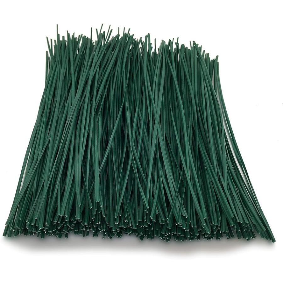 園芸用 緑色 グリーン ビニールタイ ワイヤータイ 大容量 約480本 便利なカットタイプ 15cme5 グリーン 緑 2b6fn21n21 ゼブランドショップ 通販 Yahoo ショッピング