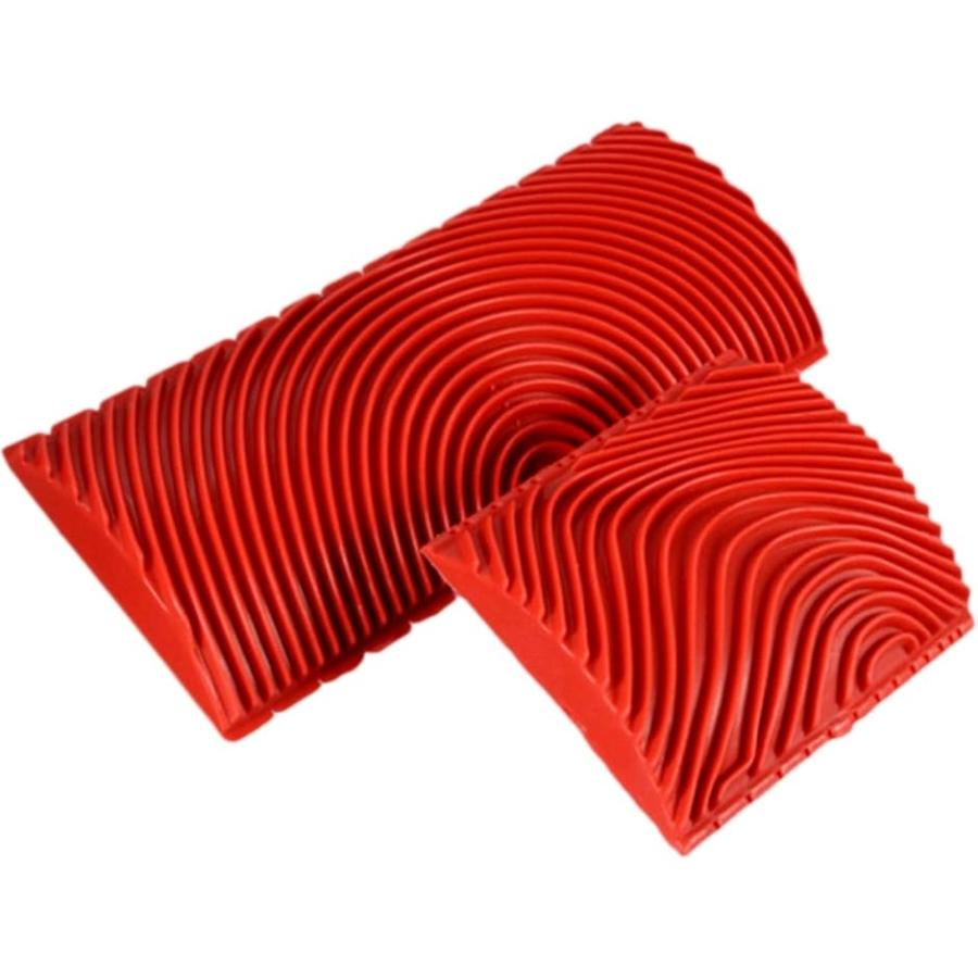 塗装 木目 ウッドグレイニング 木目調ゴム塗装 塗装ツール 2個セット A Belle